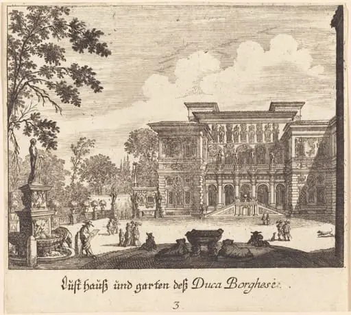 Borghese Palace and Gardens
