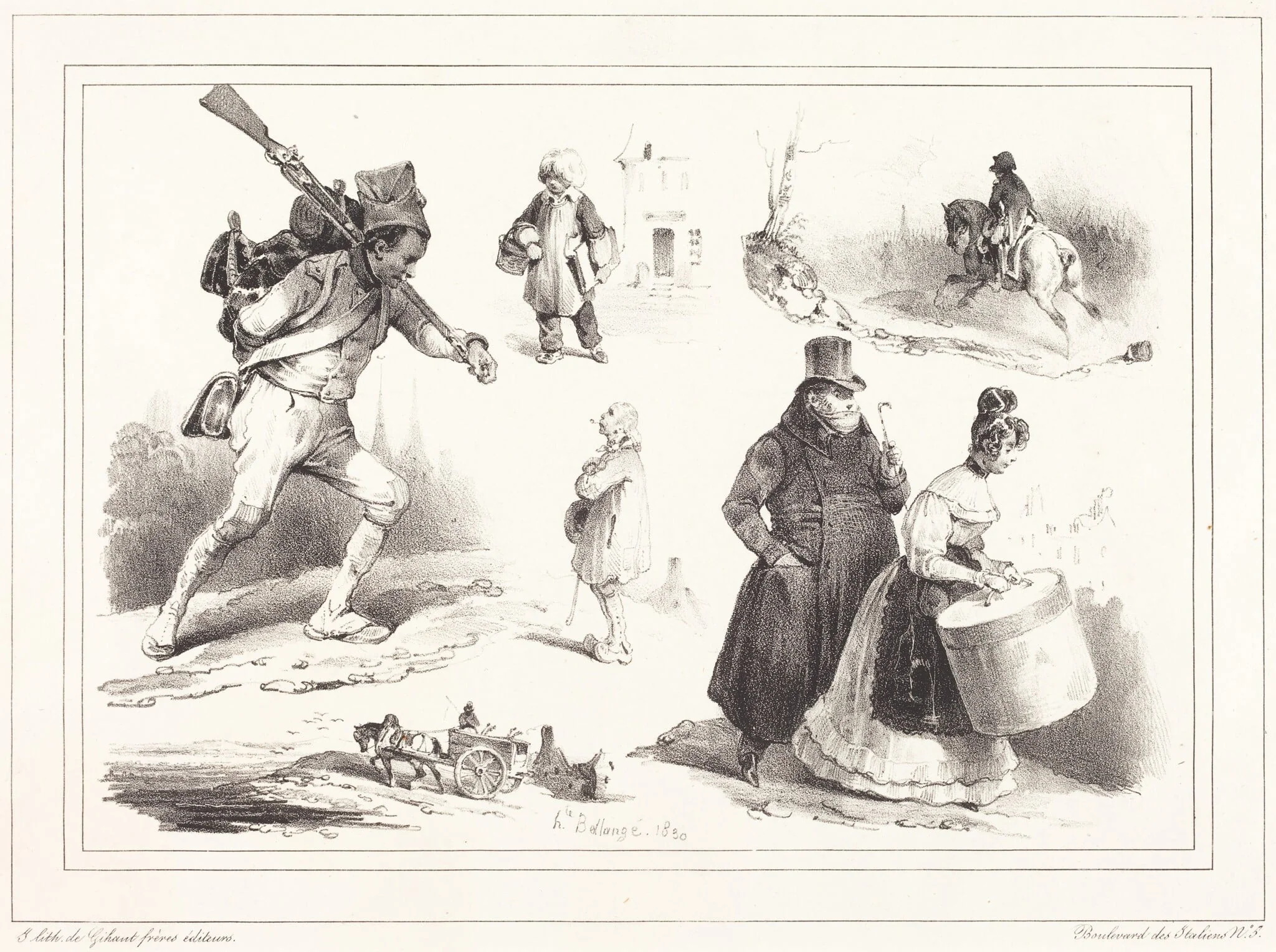 Social Vignettes