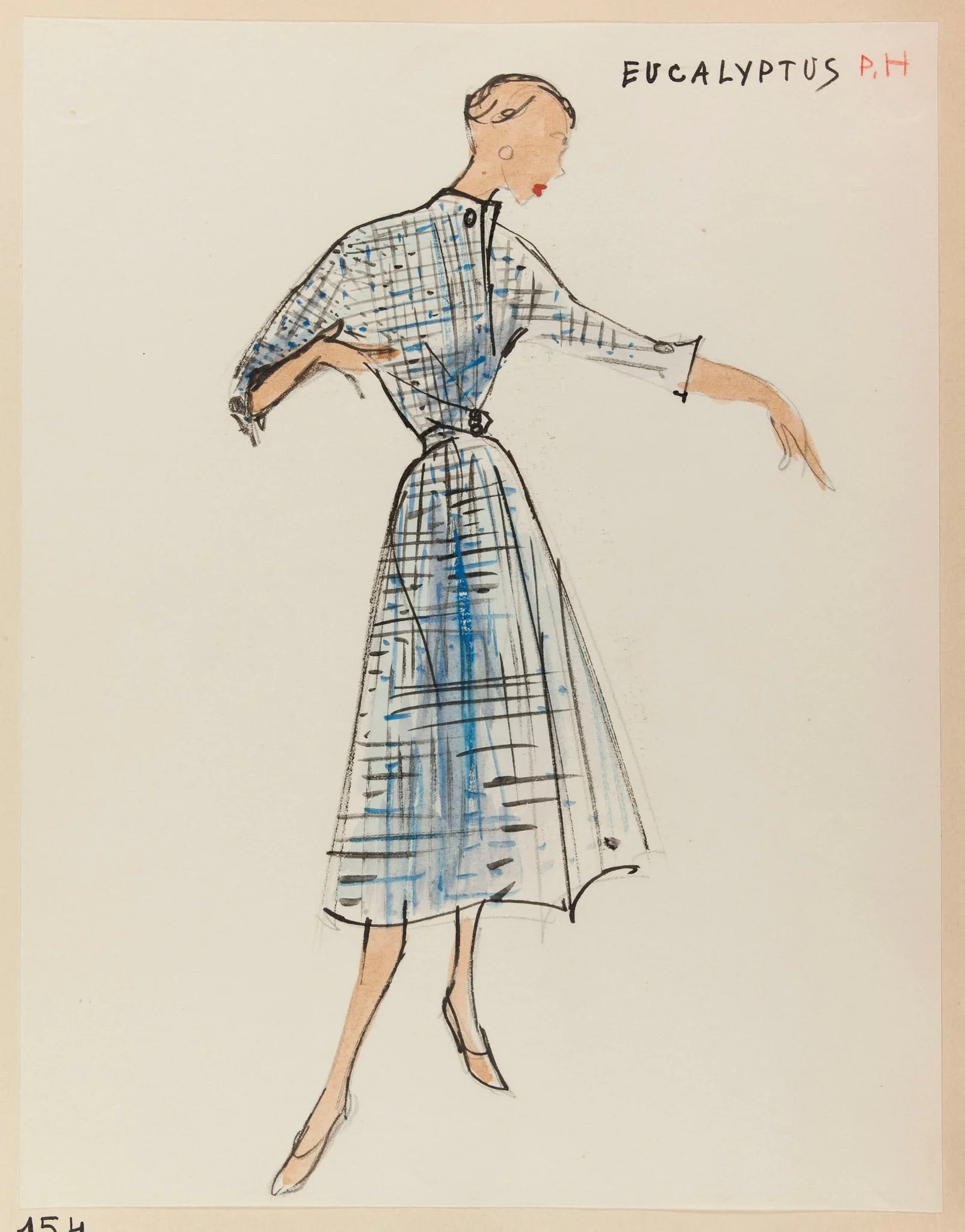 Eucalyptus, by Marie-Louise Carven, 1952