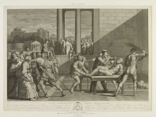 Martyrdom of St. Andrew