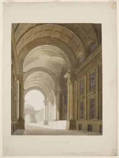 View across the Bridge of Magnificence