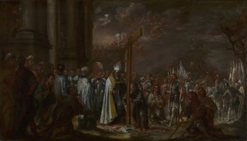 The Exaltation of the Cross
