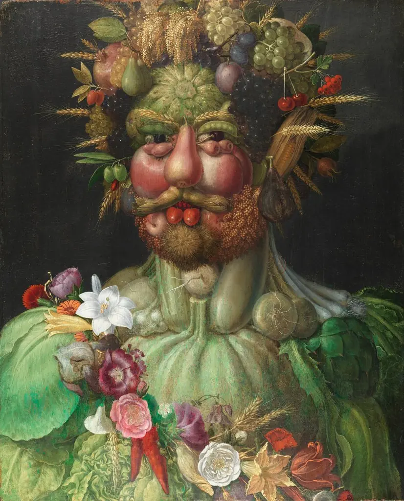 Rudolf II of Habsurg as Vertumnus