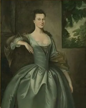 Mrs. Joseph Blaney (Abigail Browne).