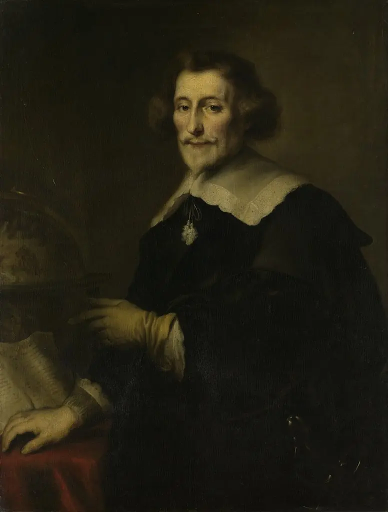 Pieter Cornelisz Hooft (1581-1647). High bailiff of Muiden, historian and poet