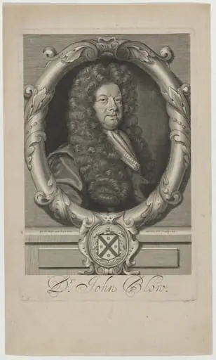 Dr. John Blow, Musical Composer and Organist