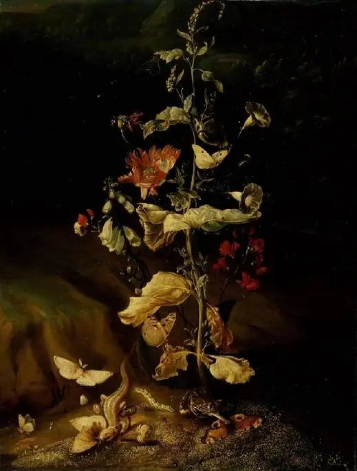 Still life with flowers