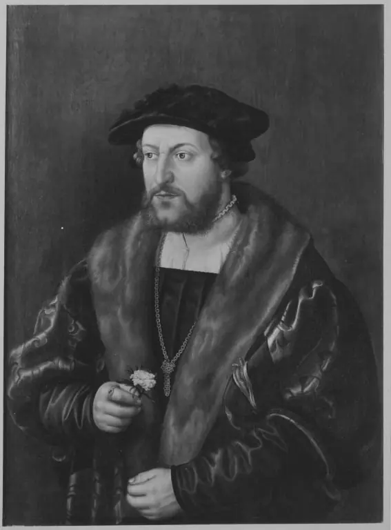 Portrait of Herzog Johann III, Paltzgraf bei Rhein (1488-1538)
