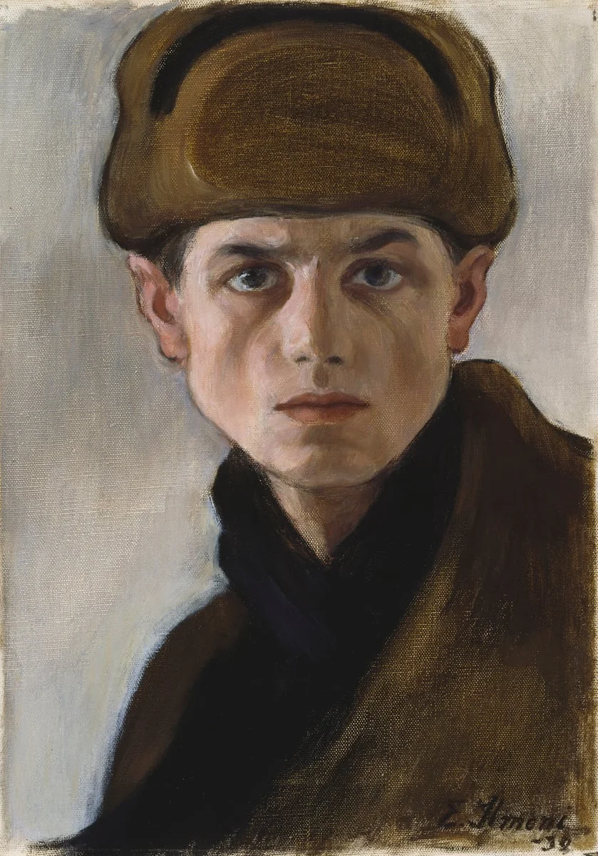 Omakuva, by Einar Ilmoni, unspecified