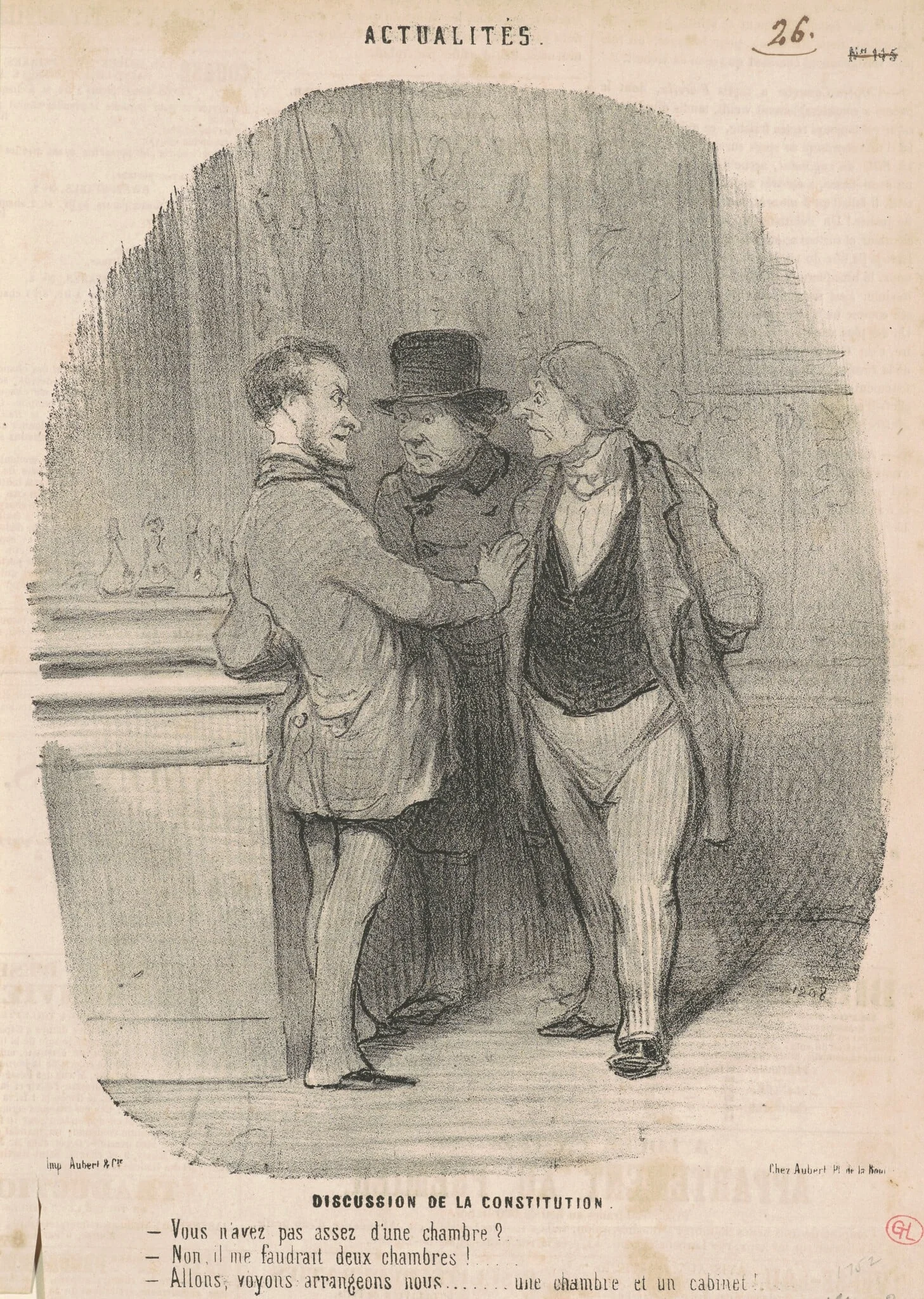 Discussion de la constitution