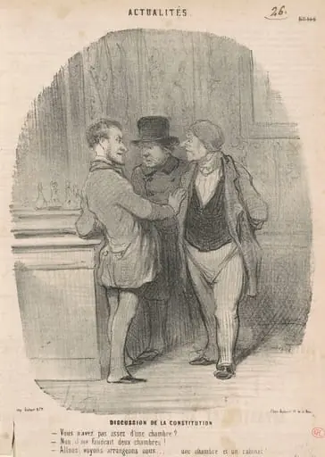 Discussion de la constitution