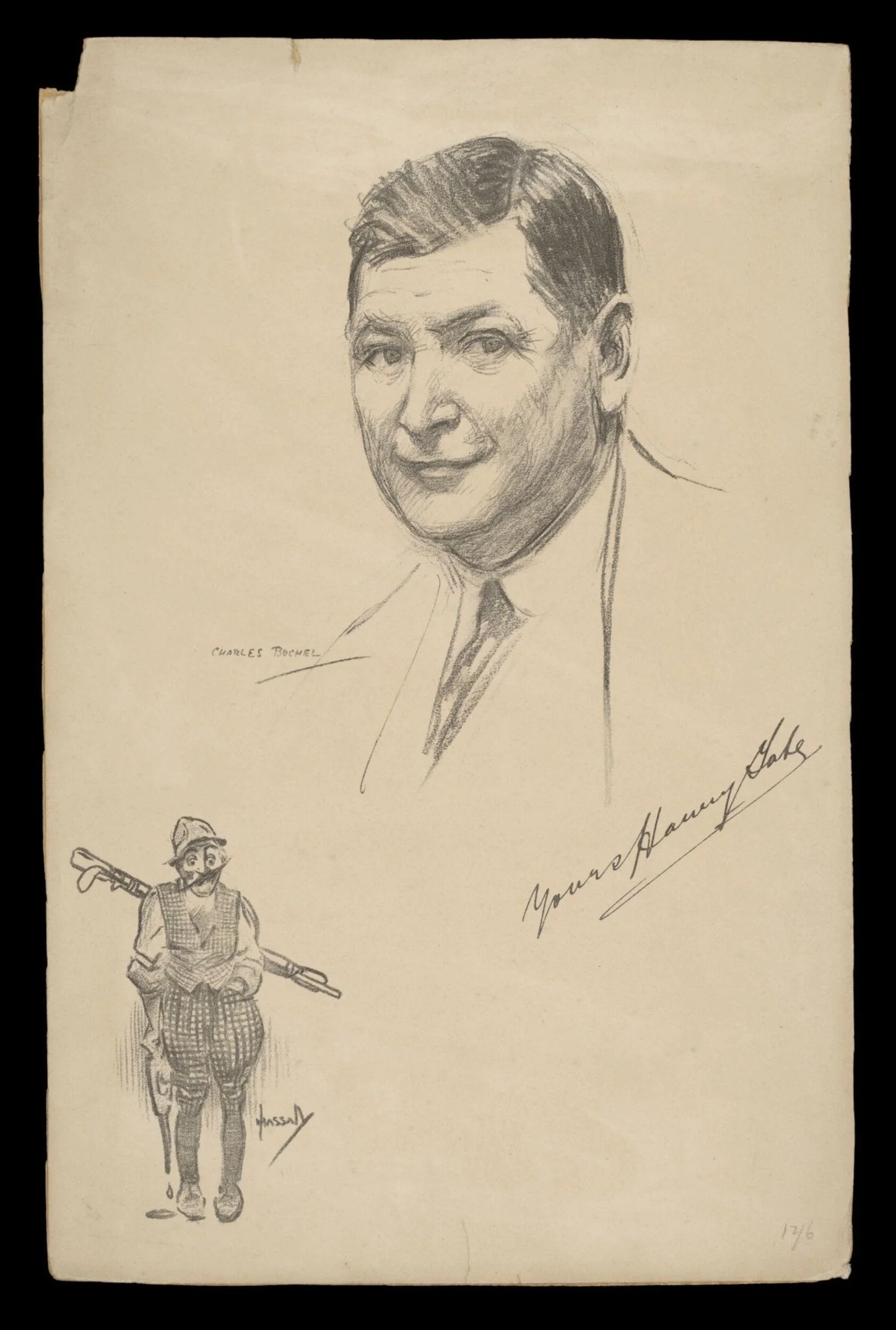 H Beard Print Collection, by Charles Buchel, 1850