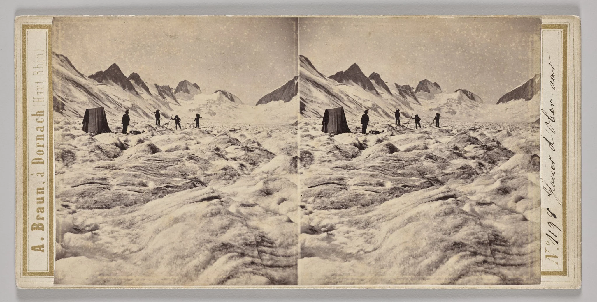 No. 1198 Glacier d'Oberaar