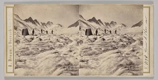 No. 1198 Glacier d'Oberaar