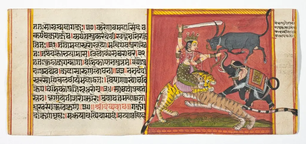 Legend of Durga