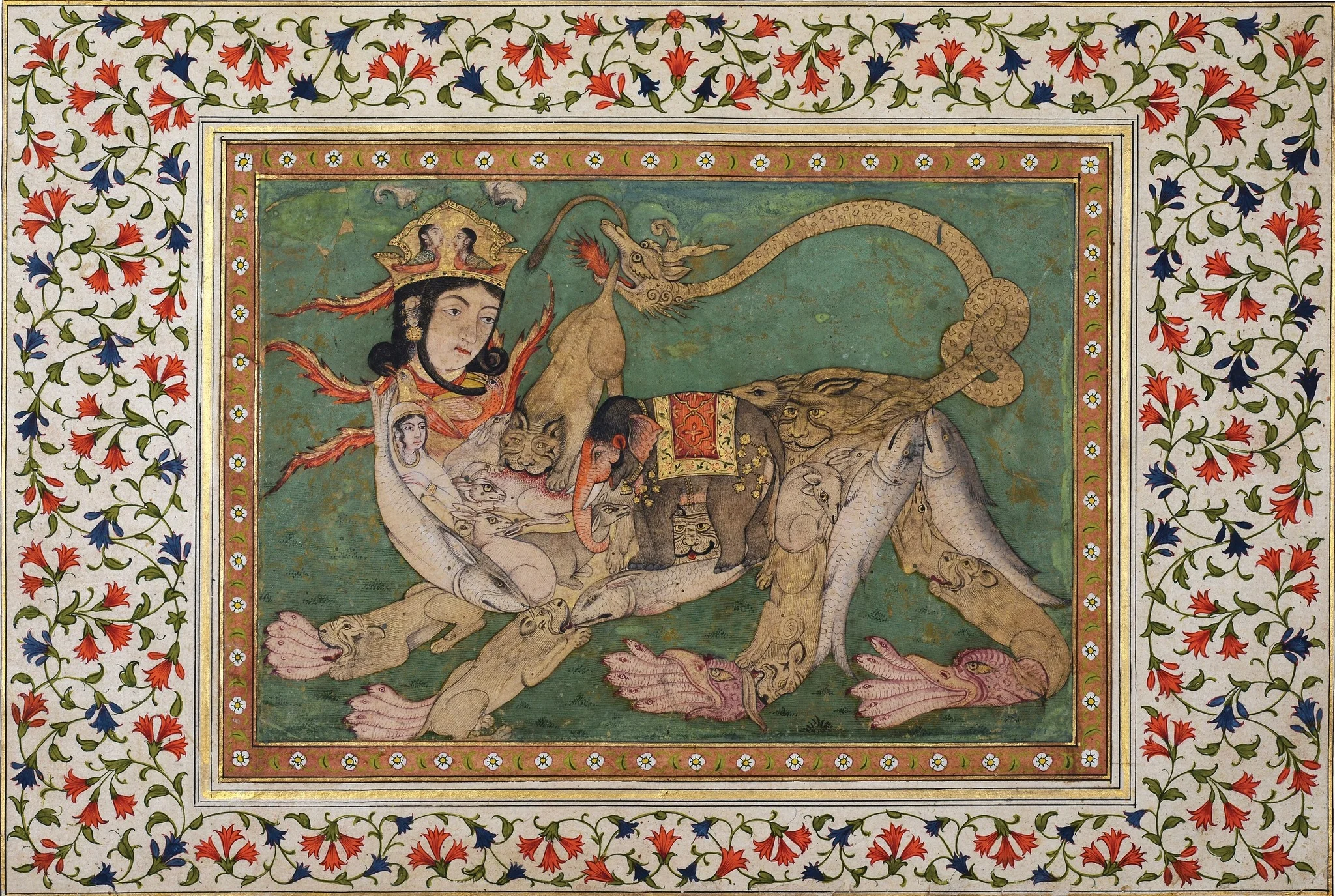 Al Buraq, by Unknown, unspecified, 10