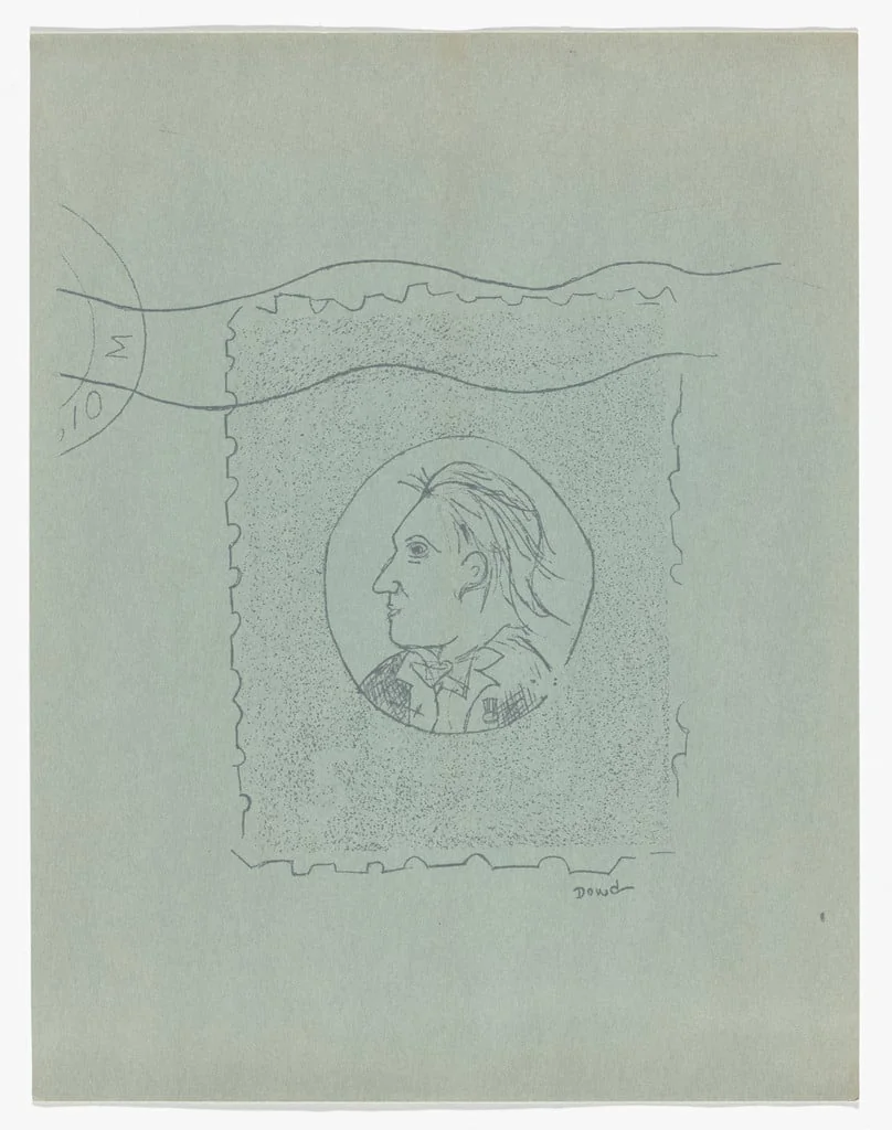 Untitled, by Robert Dowd, 1962