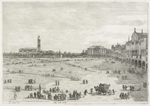 Views:  Prà della Valle, Padua