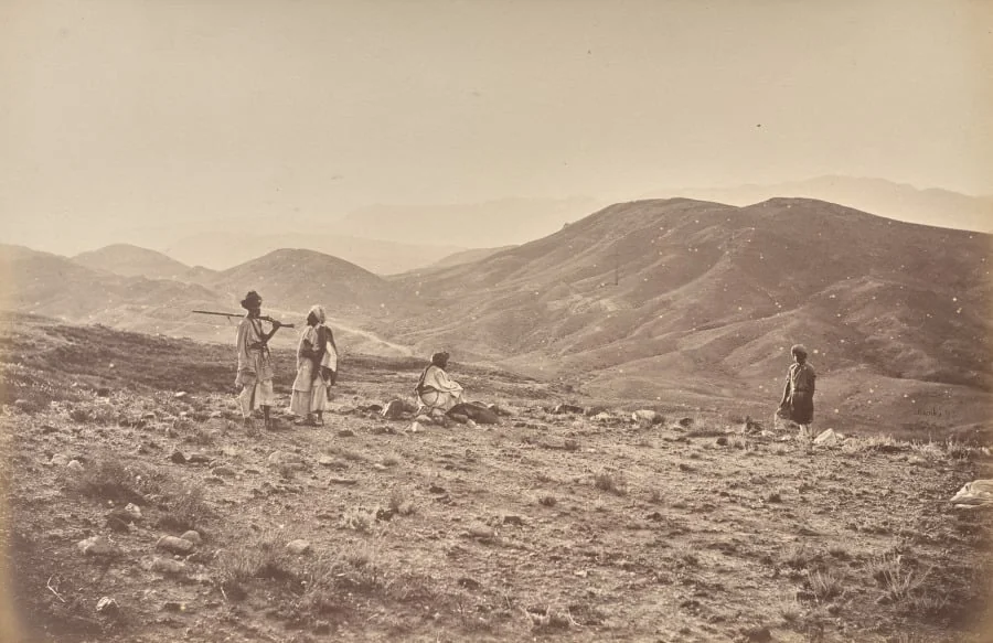 The 44th Hill, Looking Towards Jugdalluck