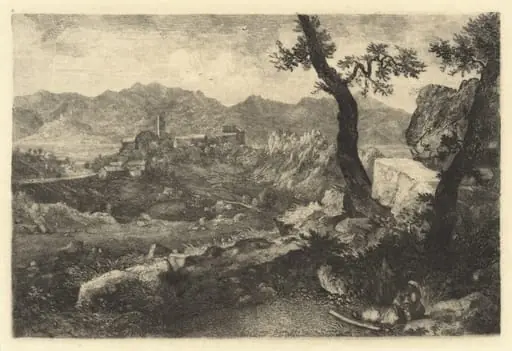 A View Near Rome