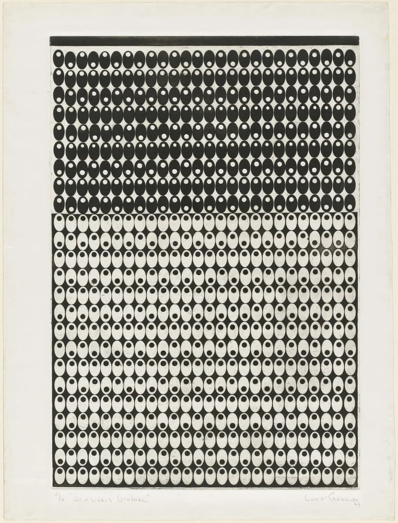 Untitled, by Jorge Guillermo Luna Ercilla, ink, 1967