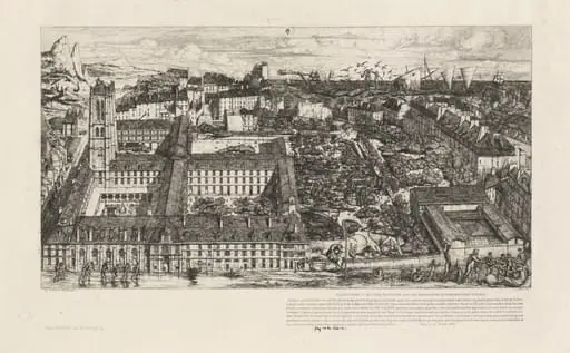 Collège Henri IV, Paris, ou Lycée Napoléon (Henry IV College or Napoleon School, Paris)