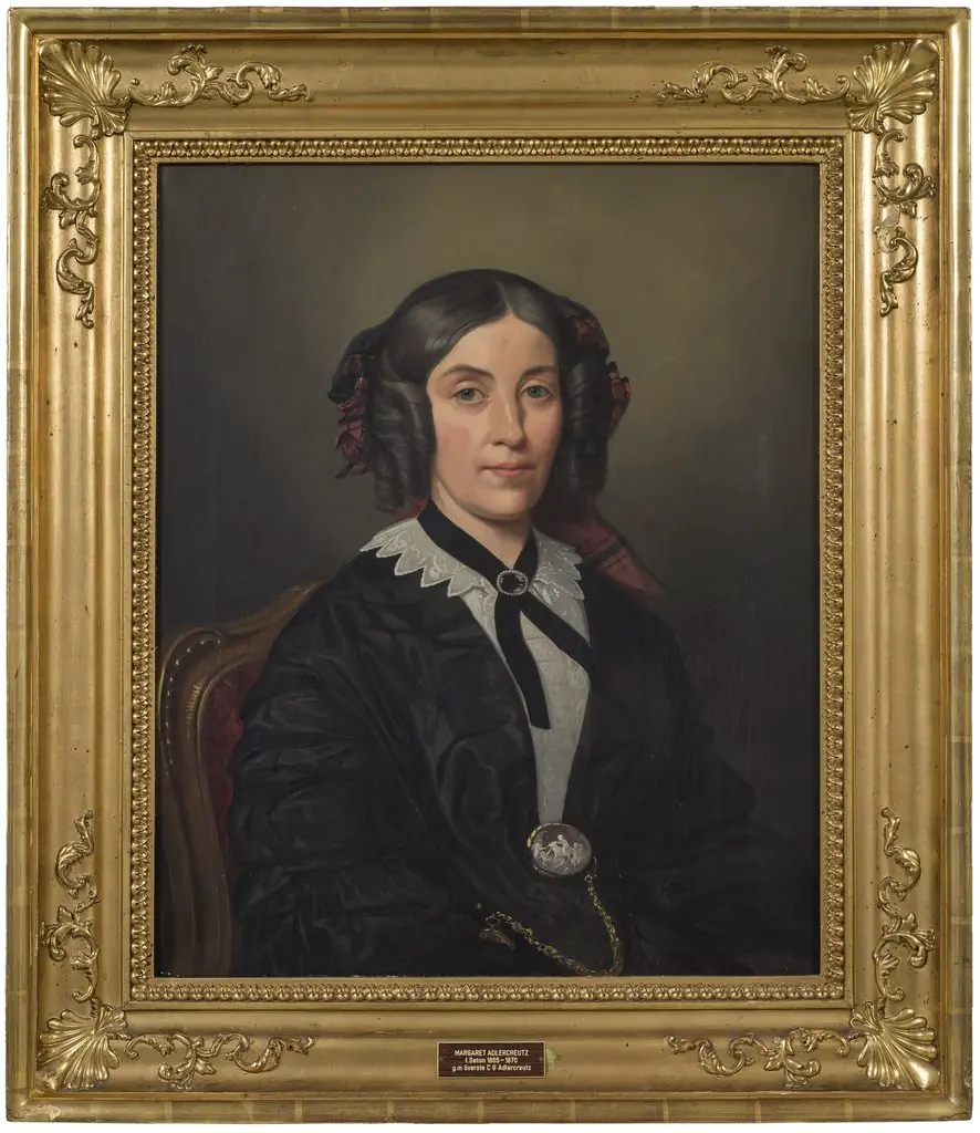 Margaret Seton (1805-1870), född i Skottland, verksam i Sverige, g.m. friherre överste Carl Gustaf Adlercreutz, sondotter till Alexander Baron Seton