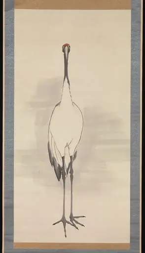 鶴図|Cranes