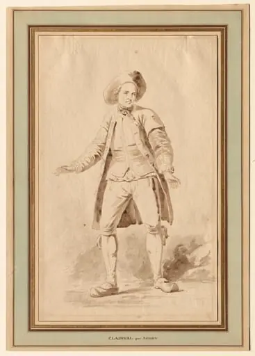 The Actor Clairval