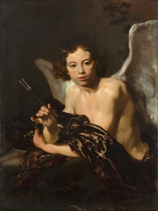 Cupid (Amor), by Johann Liss, unspecified, 1630