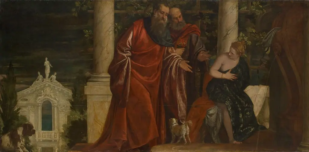 Susannah and the Elders