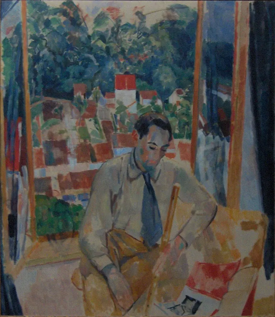 The flute player