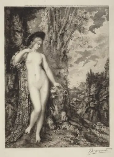 The Amorous Lion [Le lion amoureux]