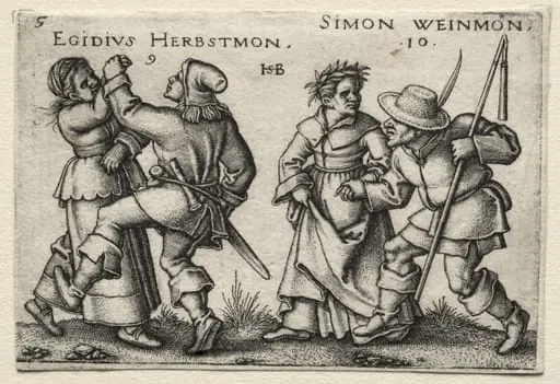 The Village Wedding:  Egidius Herbstmon