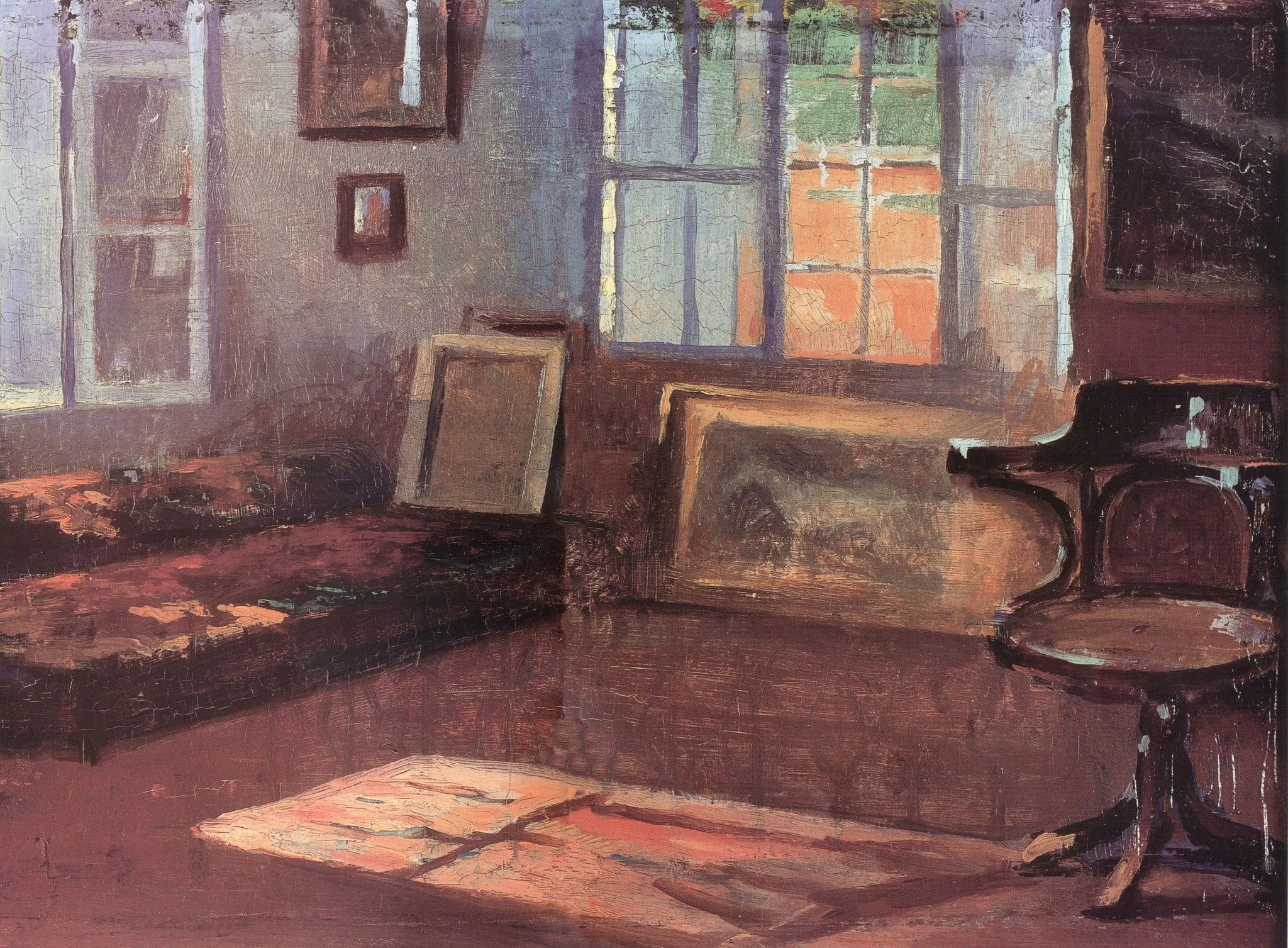 The Artist's Atelier at Basta