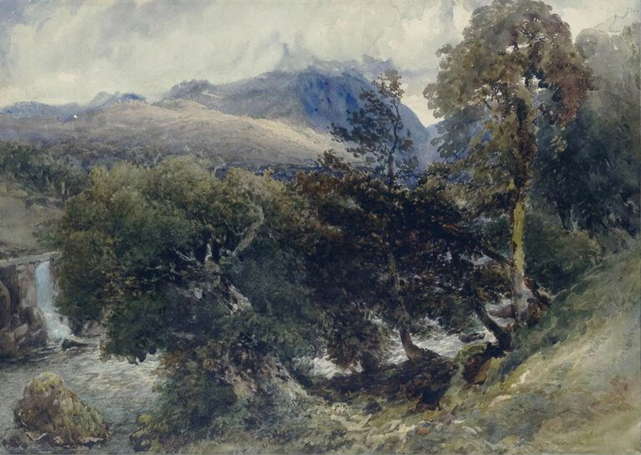 In the Wharfe Valley