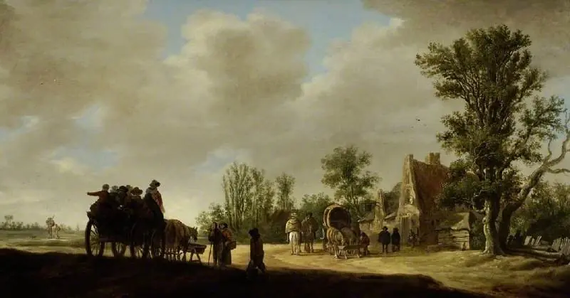 Halt at an Inn