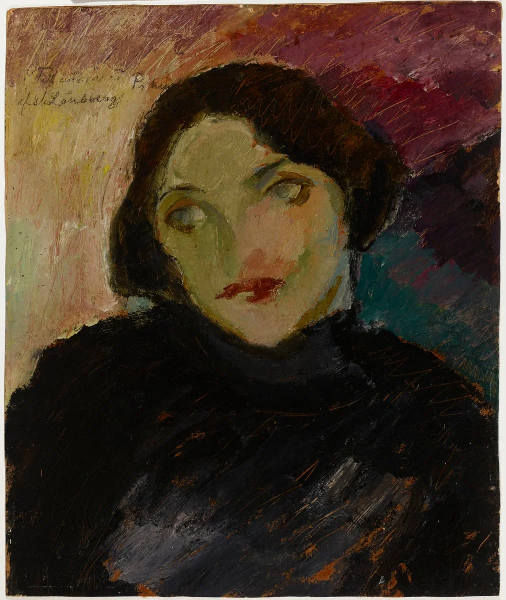 Hilja Ramstedtin muotokuva, by William Lönnberg, unspecified