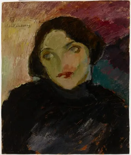 Hilja Ramstedtin muotokuva