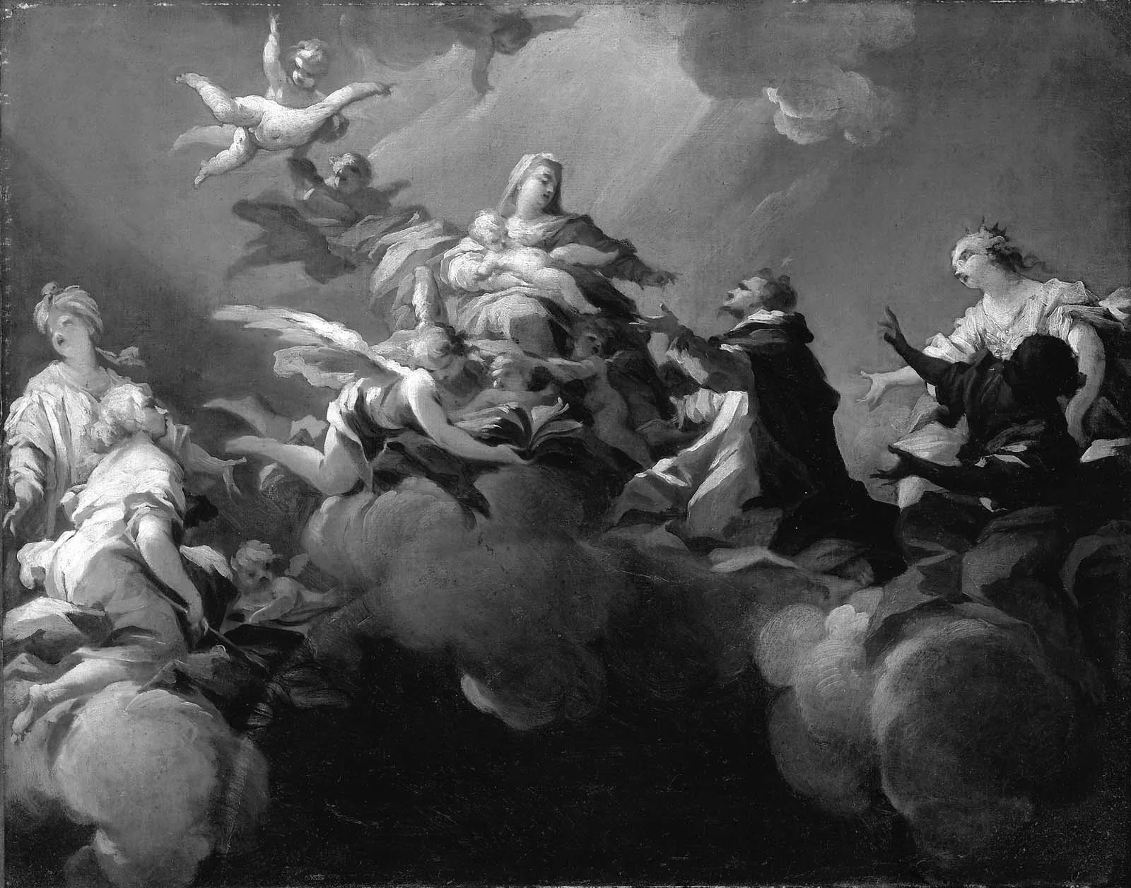 The Glory of Saint Dominic