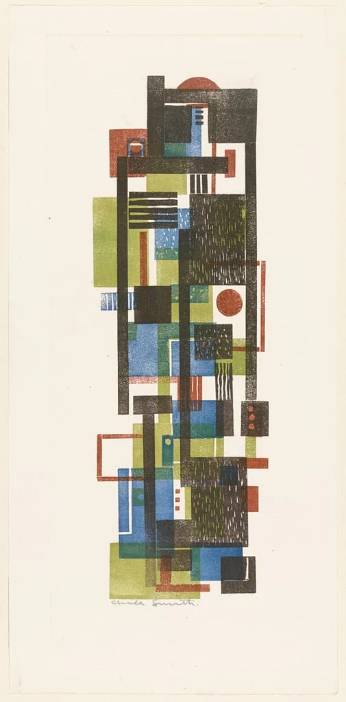 Untitled, by Charles Smith, ink, 1942