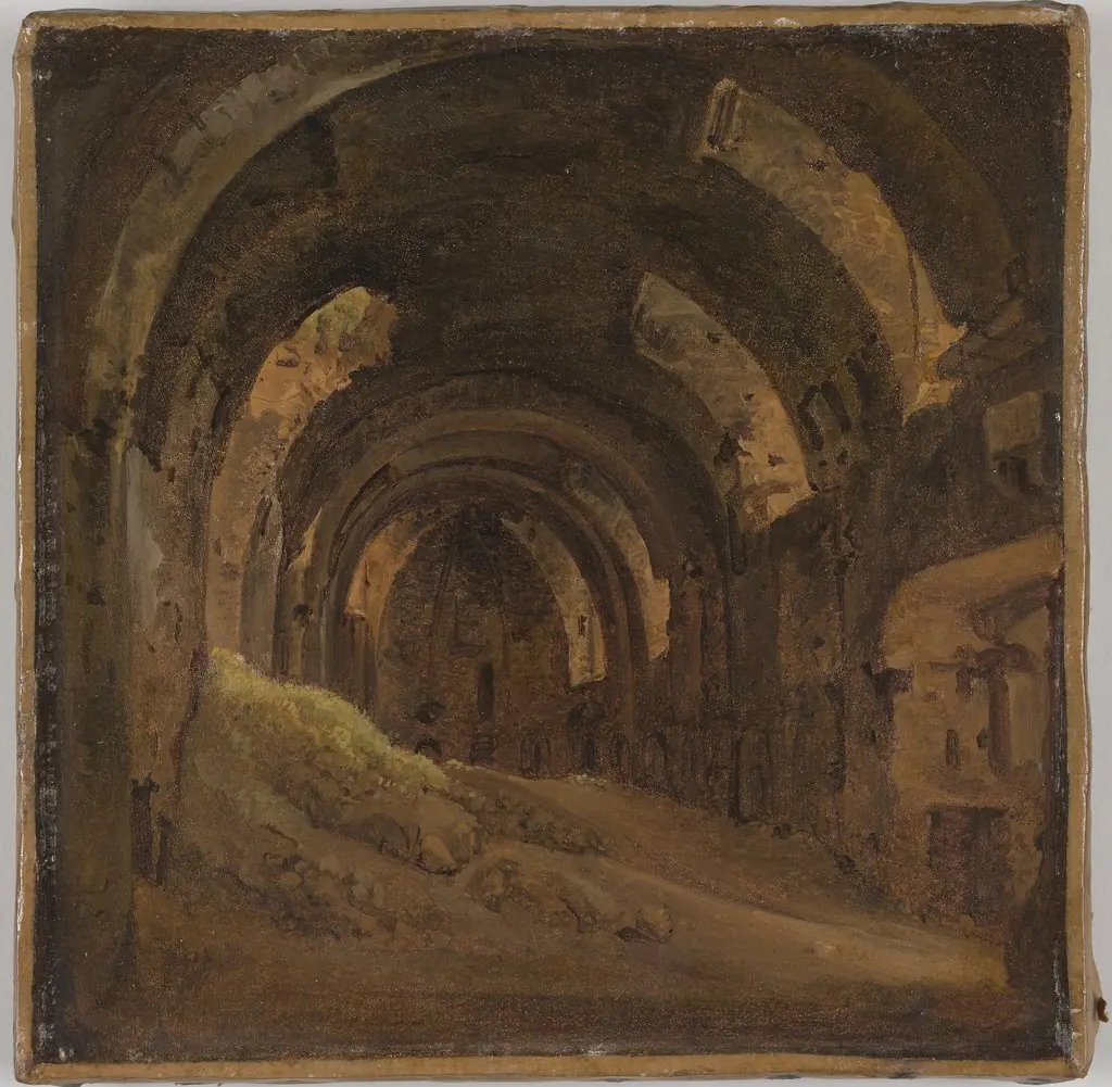 Vaulted Interior