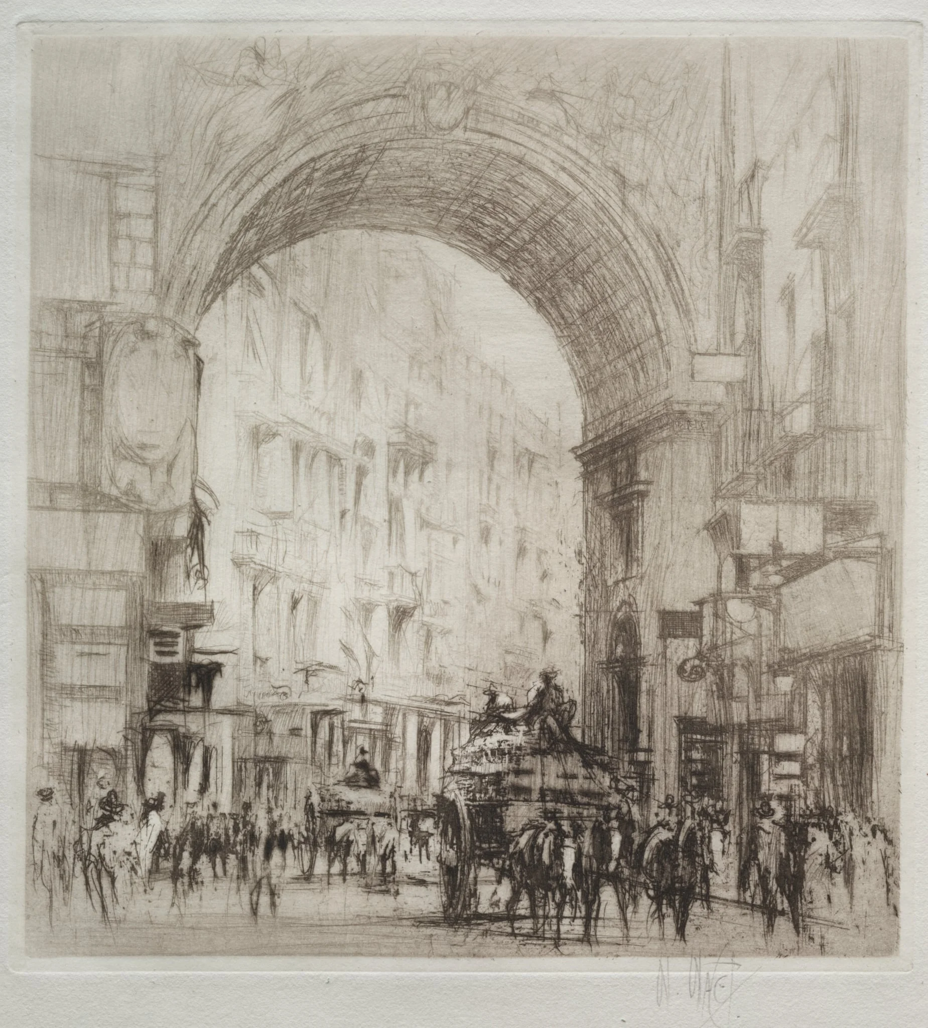 Arco San Carlo, Naples