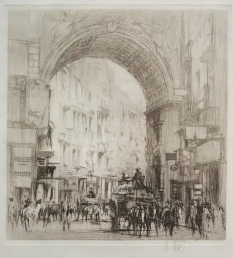 Arco San Carlo, Naples