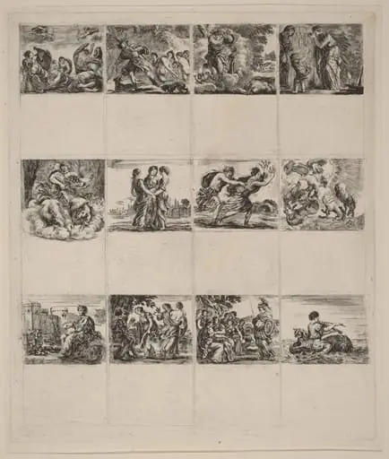 Mythological Playing Cards