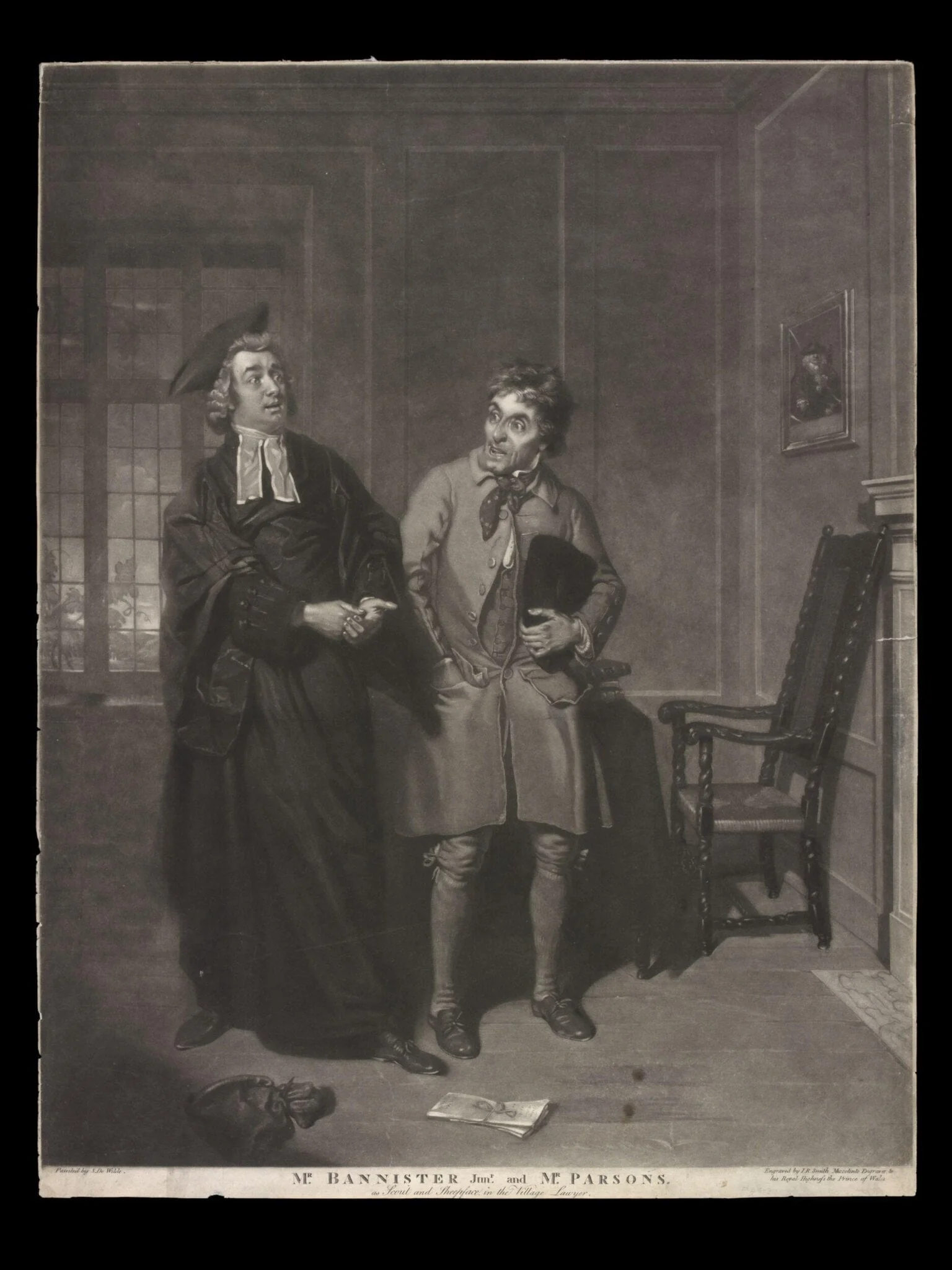 H Beard Print Collection