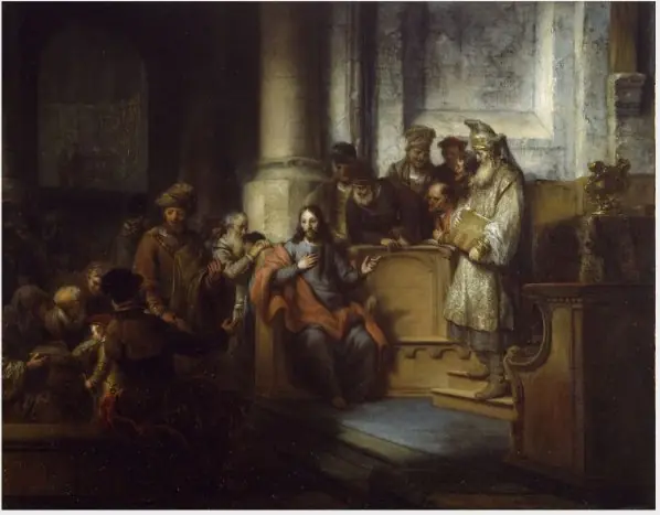 Christ in the Synagogue at Nazareth