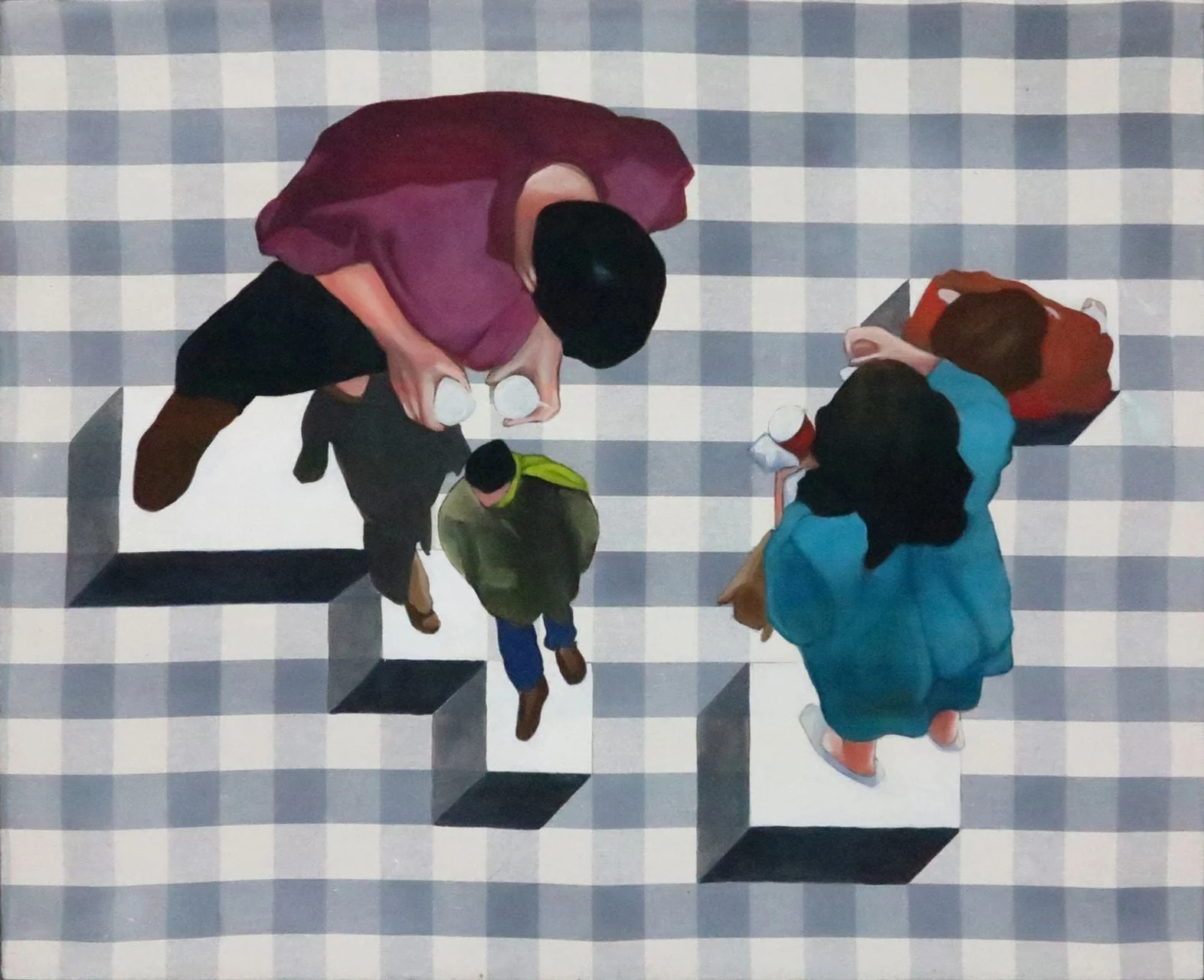 Kühne, Hendrikje - Malerei, Ohne Titel, by Hendrikje Kühne, unspecified, 1997