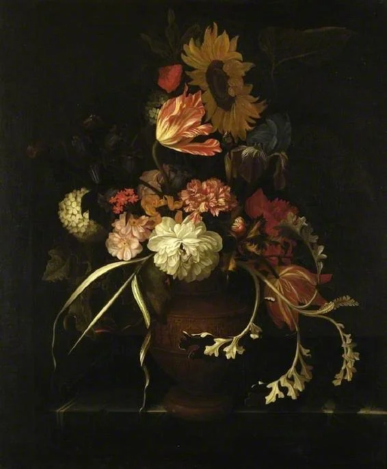 Still life of flowers