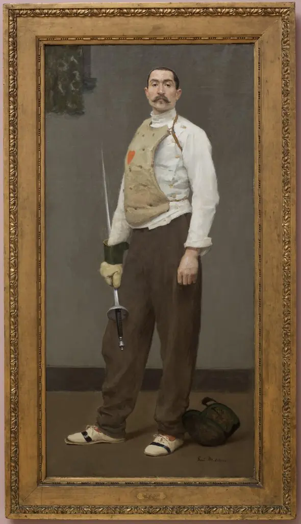 The Fencing Master
